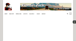 Desktop Screenshot of flanneljack.com